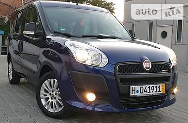 Минивэн Fiat Doblo 2011 в Одессе