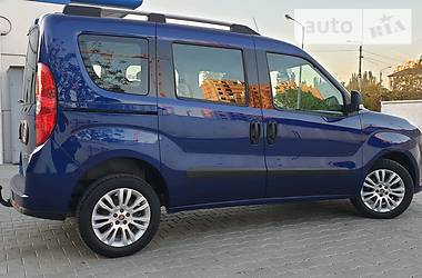 Минивэн Fiat Doblo 2011 в Одессе