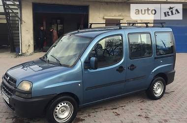 Пикап Fiat Doblo 2001 в 