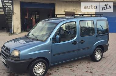 Пикап Fiat Doblo 2001 в 