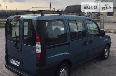 Пикап Fiat Doblo 2001 в 