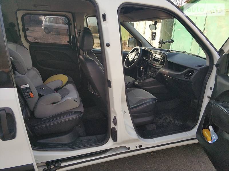 Універсал Fiat Doblo 2016 в Києві фото 5 Універсал Fiat Doblo 2016 в Києві
