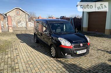 Минивэн Fiat Doblo 2010 в Черновцах