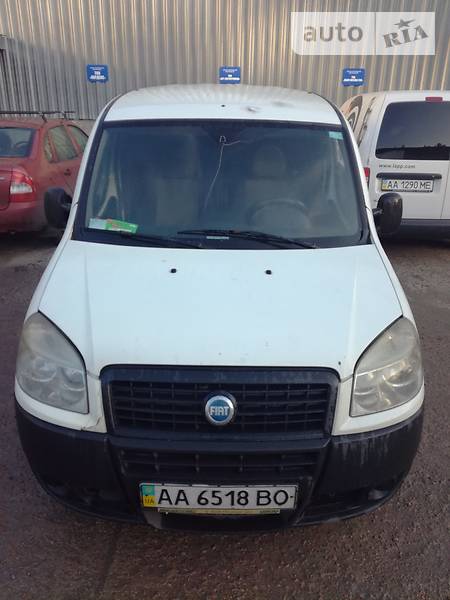 Грузопассажирский фургон Fiat Doblo 2006 в Киеве