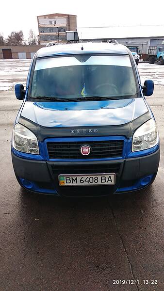 Грузопассажирский фургон Fiat Doblo 2008 в Конотопе