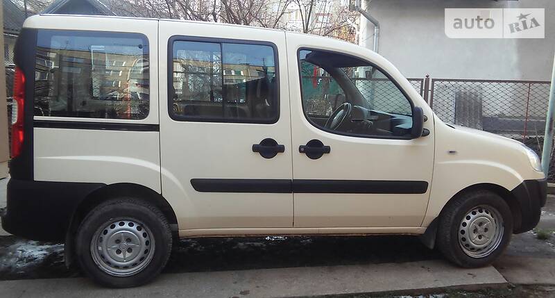 Минивэн Fiat Doblo 2009 в Коломые фото 4 Минивэн Fiat Doblo 2009 в Коломые
