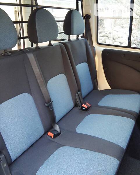 Минивэн Fiat Doblo 2009 в Коломые фото 8 Минивэн Fiat Doblo 2009 в Коломые