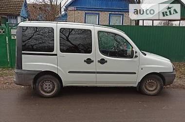 Мінівен Fiat Doblo 2005 в Житомирі