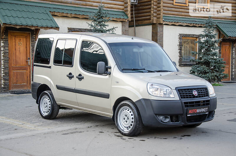 Минивэн Fiat Doblo 2015 в 