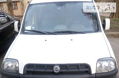 Минивэн Fiat Doblo 2005 в Ровно