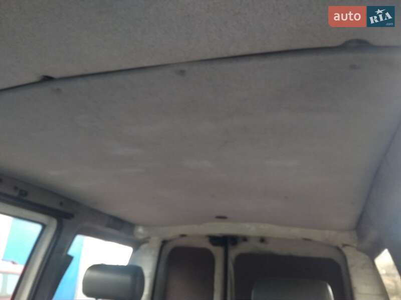 Минивэн Fiat Doblo 2005 в Львове