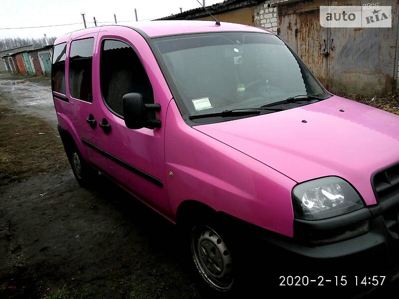 Минивэн Fiat Doblo 2003 в Житомире