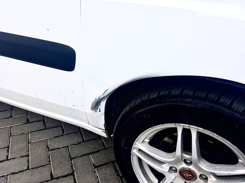 Вантажопасажирський фургон Fiat Doblo 2006 в Вінниці