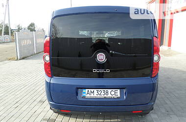 Вантажопасажирський фургон Fiat Doblo 2013 в Олевську