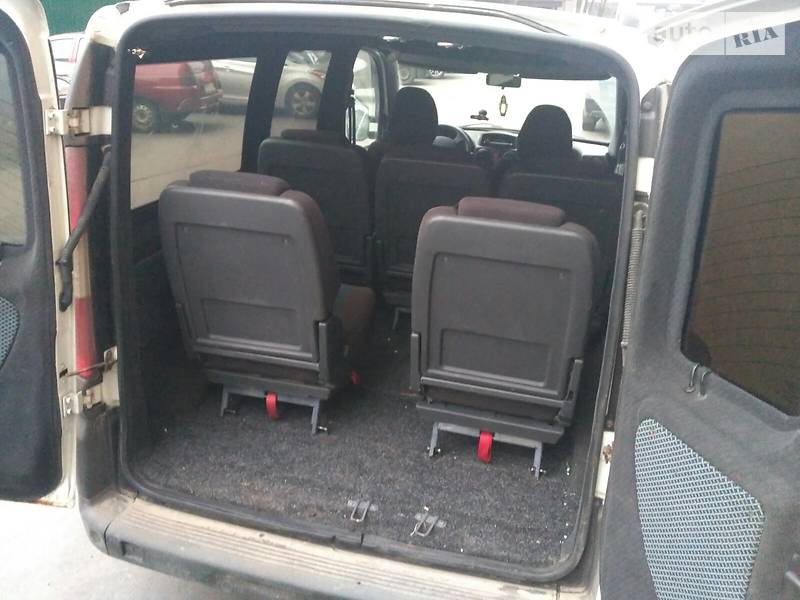 Мінівен Fiat Doblo 2008 в Києві