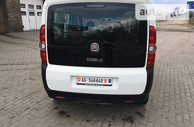 Пікап Fiat Doblo 2011 в 