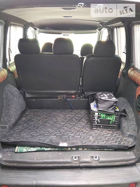 Минивэн Fiat Doblo 2006 в Торецке