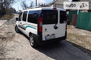 Мінівен Fiat Doblo 2008 в 