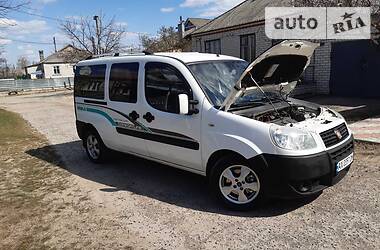 Мінівен Fiat Doblo 2008 в 