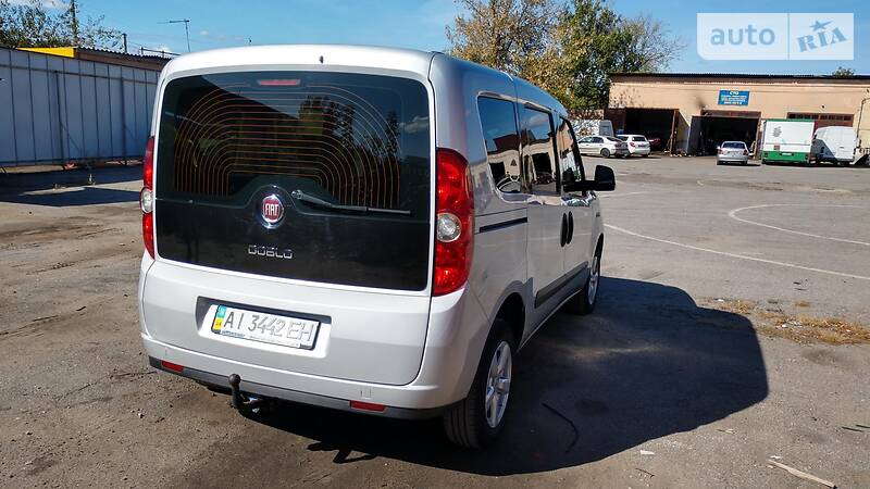 Універсал Fiat Doblo 2013 в Києві