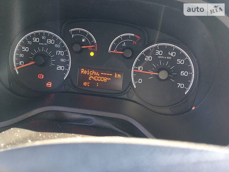 Мінівен Fiat Doblo 2010 в Ковелі