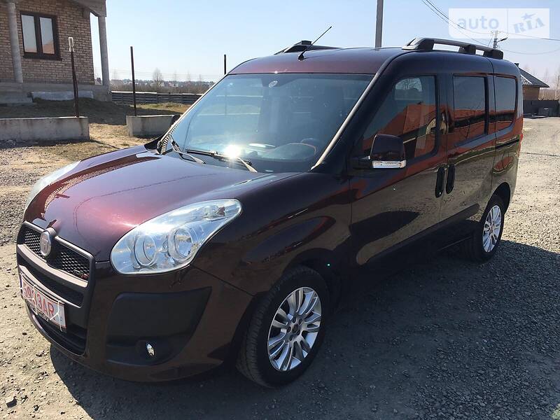 Мінівен Fiat Doblo 2010 в Ковелі