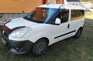 Мінівен Fiat Doblo 2010 в 