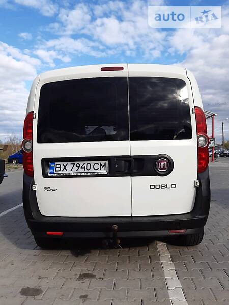 Вантажопасажирський фургон Fiat Doblo 2012 в Хмельницькому фото 8 Вантажопасажирський фургон Fiat Doblo 2012 в Хмельницькому