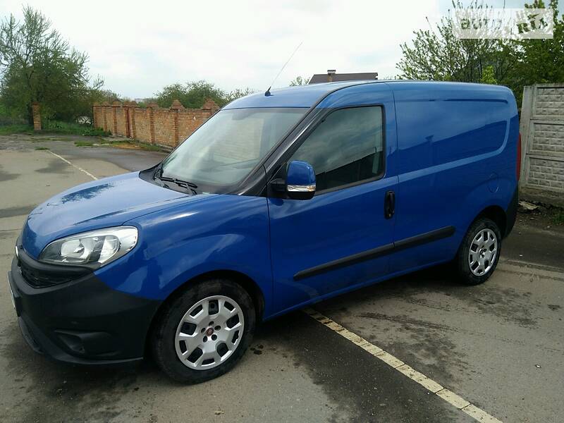 Вантажопасажирський фургон Fiat Doblo 2015 в Вінниці фото Вантажопасажирський фургон Fiat Doblo 2015 в Вінниці