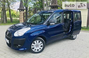 Вантажопасажирський фургон Fiat Doblo 2014 в 