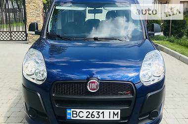 Грузопассажирский фургон Fiat Doblo 2014 в Стрые