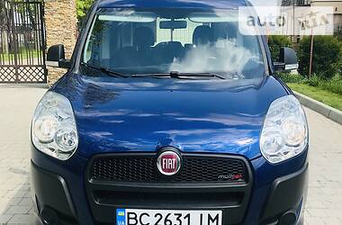 Грузопассажирский фургон Fiat Doblo 2014 в Стрые