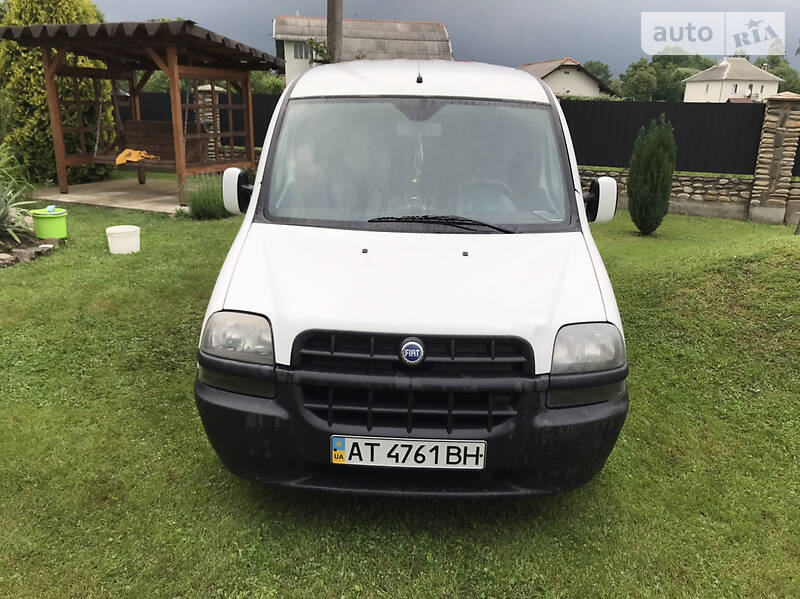 Мінівен Fiat Doblo 2002 в Коломиї