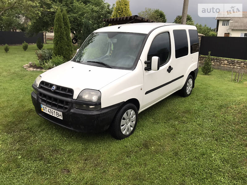 Мінівен Fiat Doblo 2002 в Коломиї