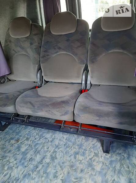 Вантажопасажирський фургон Fiat Doblo 2003 в Кривому Розі