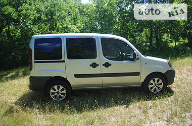 Минивэн Fiat Doblo 2007 в 