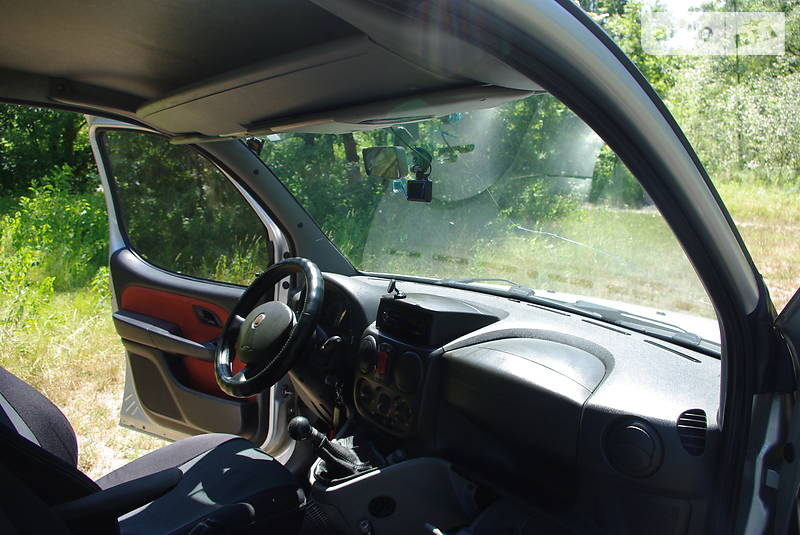 Мінівен Fiat Doblo 2007 в Києві