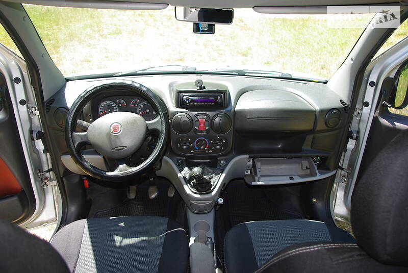 Мінівен Fiat Doblo 2007 в Києві