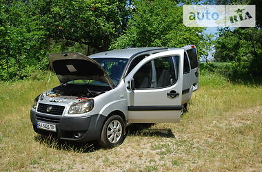 Минивэн Fiat Doblo 2007 в 