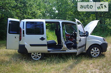 Минивэн Fiat Doblo 2007 в 