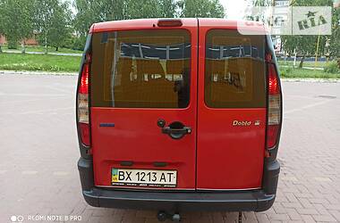 Мінівен Fiat Doblo 2003 в 