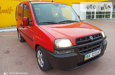 Мінівен Fiat Doblo 2003 в 
