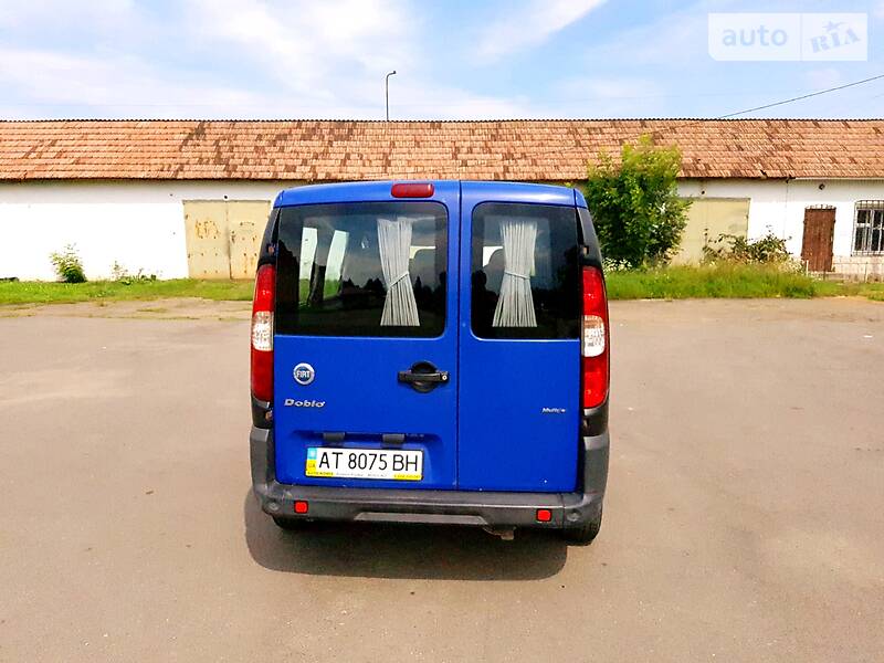 Вантажопасажирський фургон Fiat Doblo 2006 в Косові