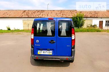 Грузопассажирский фургон Fiat Doblo 2006 в Косове