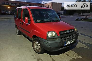 Минивэн Fiat Doblo 2005 в Коростышеве