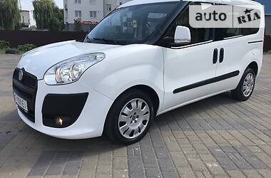 Минивэн Fiat Doblo 2012 в Ивано-Франковске