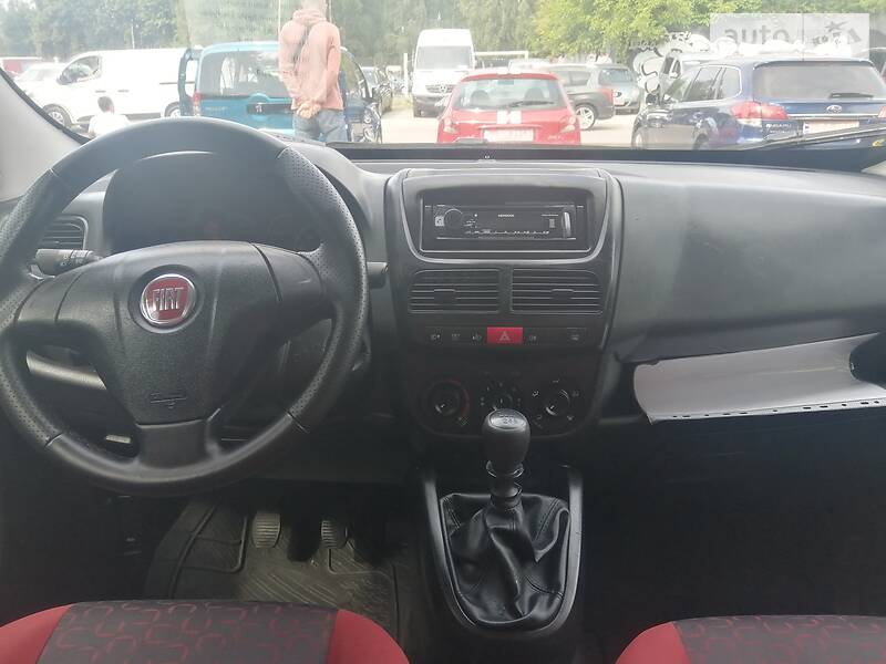 Пікап Fiat Doblo 2014 в Луцьку