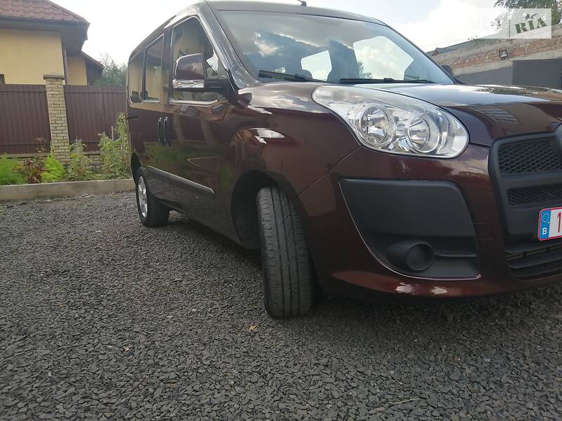 Пікап Fiat Doblo 2014 в Луцьку