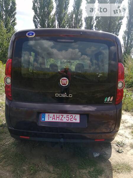 Пікап Fiat Doblo 2014 в Луцьку