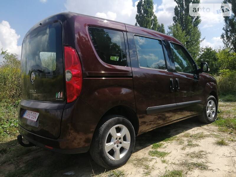 Пікап Fiat Doblo 2014 в Луцьку